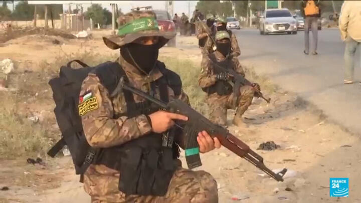 Amnesty accuses Hamas of 'crimes against humanity' for October 7 attach