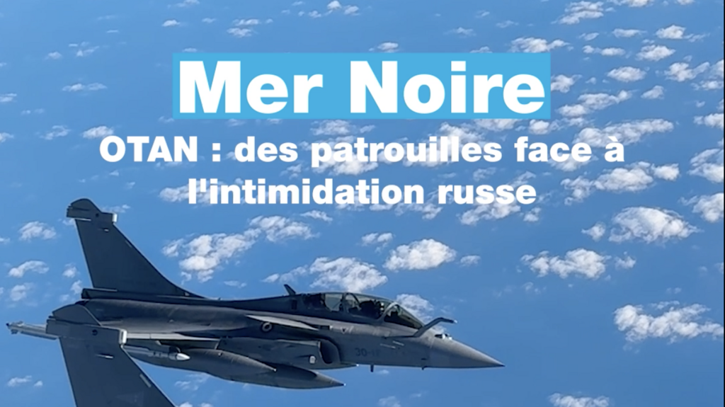 Missions de l’Otan : en immersion dans un avion de l’Armée de l’air