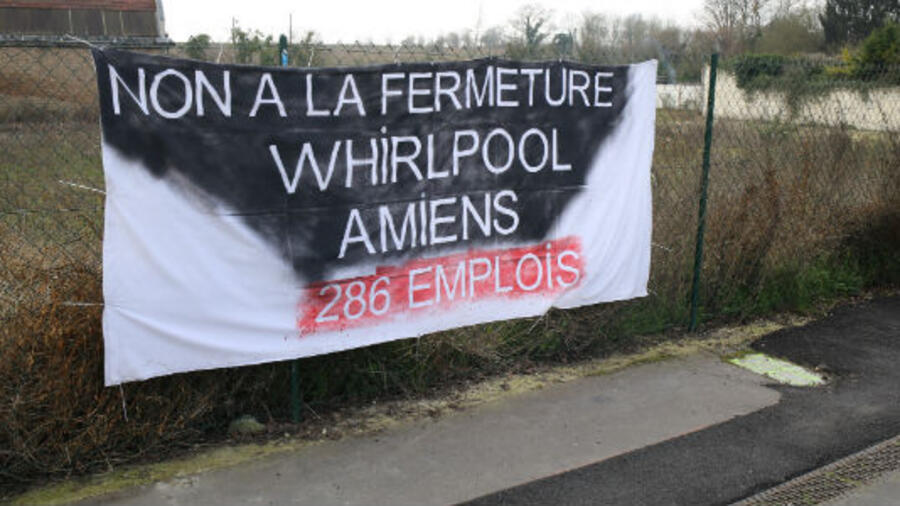 At Whirlpool Plant Le Pen S Economic Patriotism Is More Than A