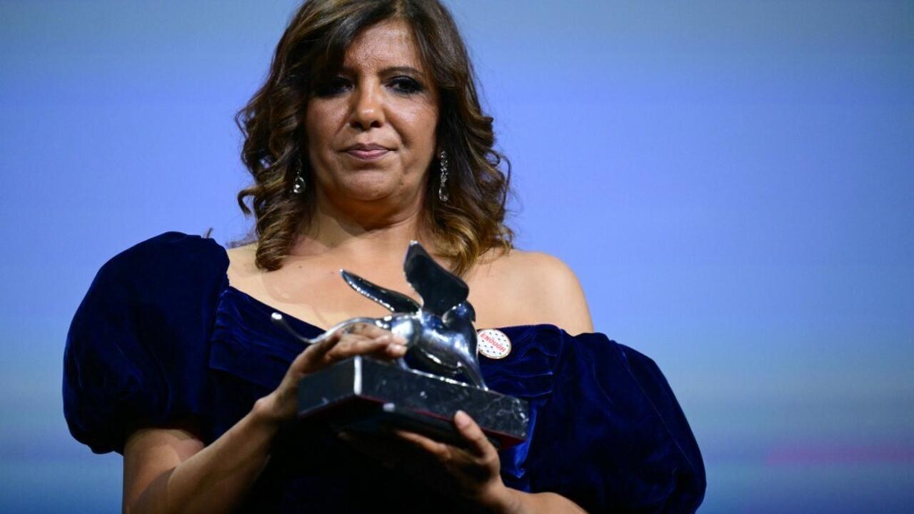 مهرجان البندقية: فيلم "صوت هند رجب" عن غزة للتونسية كوثر بن هنية يفوز بـ"الأسد الفضي"