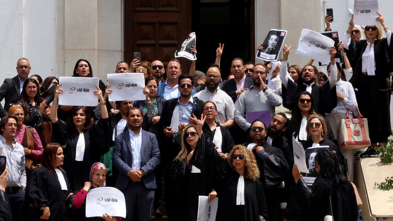 Tunisia frees outspoken lawyer Sonia Dahmani after 18 months in jail