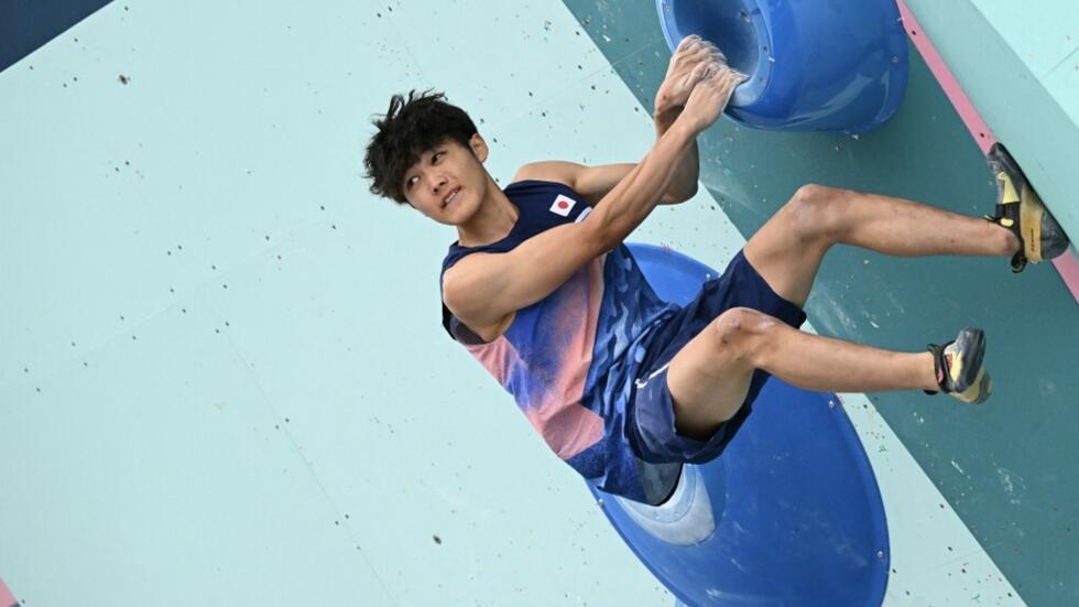 JO 2024 Escalade le prodige japonais Sorato Anraku prend date pour