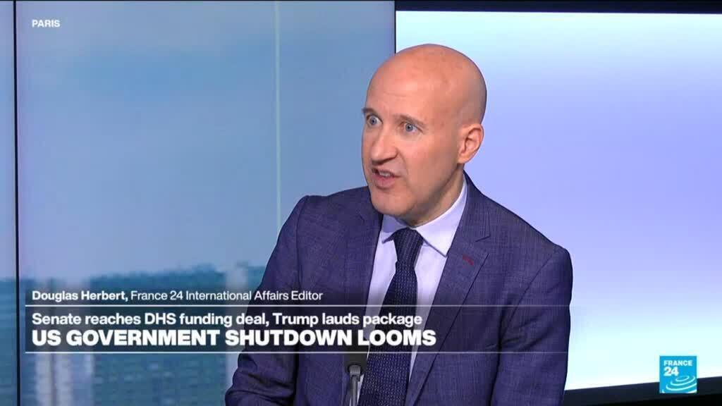 US shutdown could be avoided through deal on DHS budget