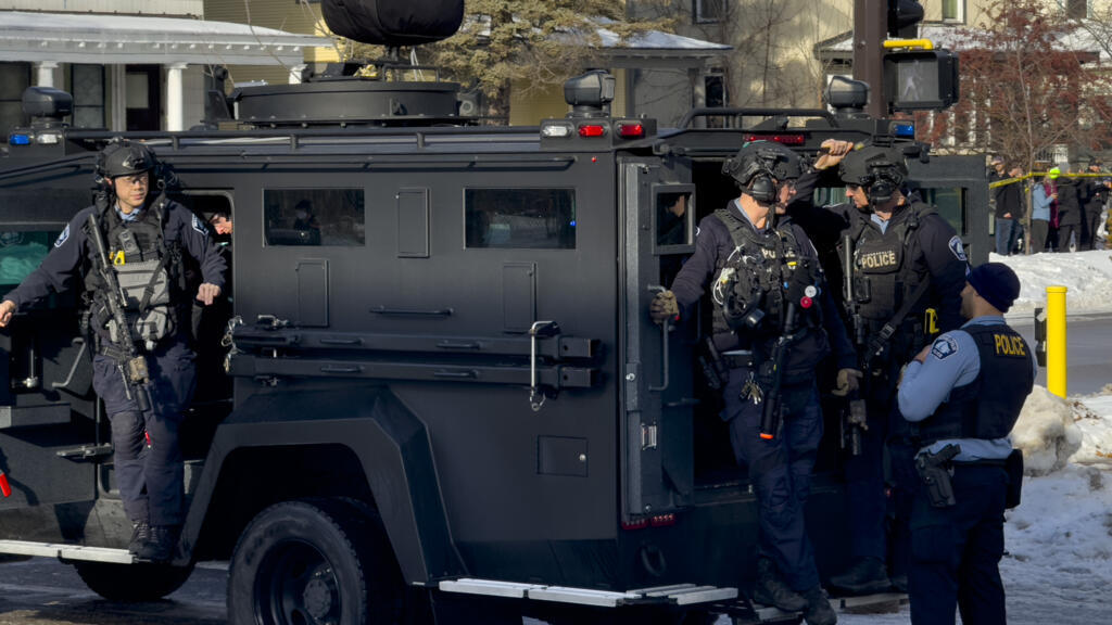 À Minneapolis, un policier de l'immigration tue une femme lors d'une opération