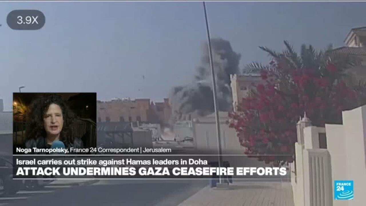 'Cracks are showing' in the US-Israel relationship as Israel strikes Doha