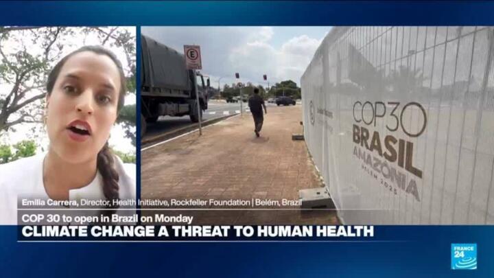 'Health is the face of climate change': how can cities mitigate the impact of global warming