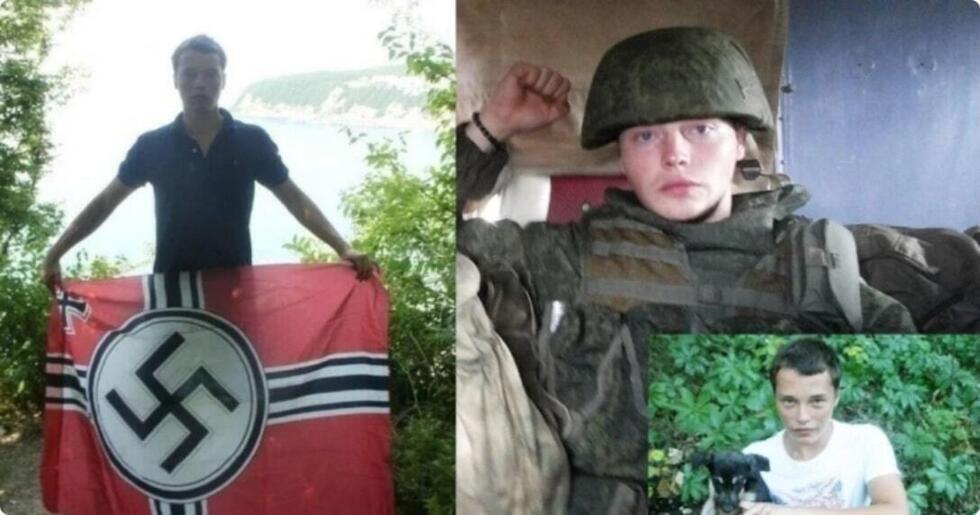 Oleksiy Milchakov was a member of the Russian neo-Nazi movement during his youth.