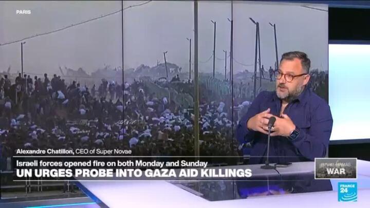 Is Gaza Humanitarian Foundation trying to 'drive entire population of Gaza to Rafa border'?