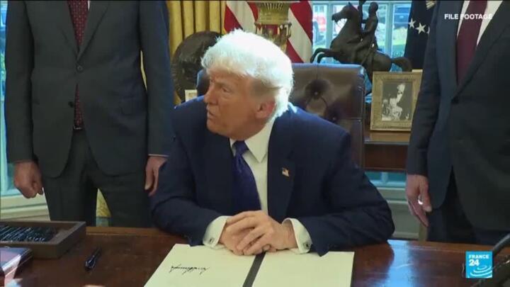 Trump announces 30 percent tariffs on EU, Mexico imports