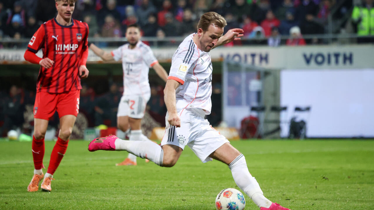 بطولة ألمانيا: كاين يقود بايرن لإنهاء العام من دون أي خسارة