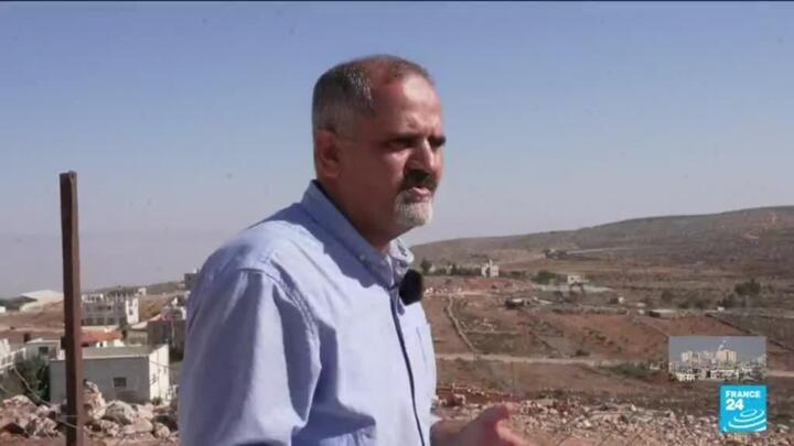 'If we go back, we’ll get shot’: Israeli settler violence pushes West Bank farmers off their land