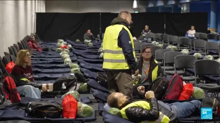 Lithuania prepares to evacuate thousands if Ukraine war spills over