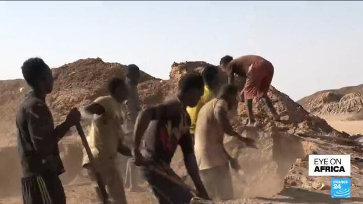 Niger clamps down on illegal mining