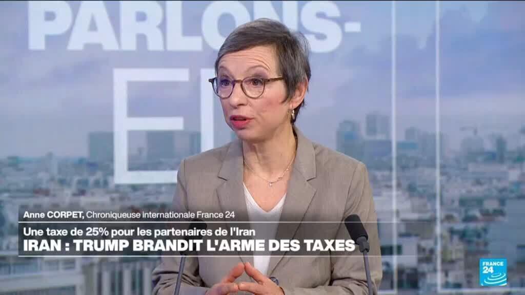 Iran : Donald Trump brandit l'arme des taxes