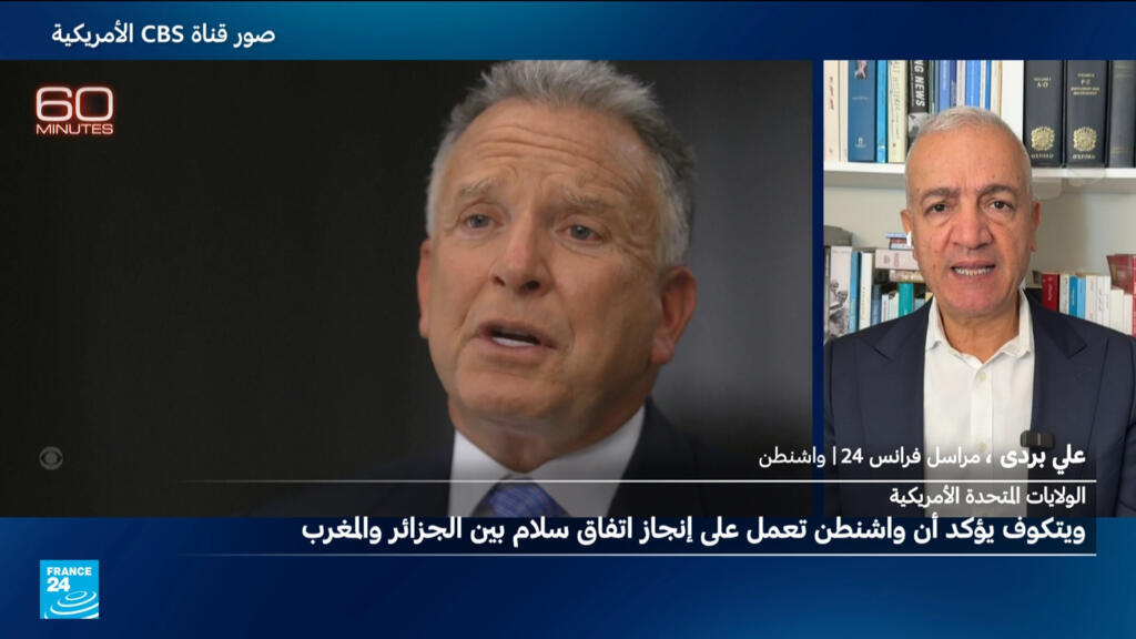 مبعوث ترامب للشرق الأوسط ويتكوف يؤكد أن واشنطن تعمل على إنجاز اتفاق سلام بين الجزائر والمغرب
