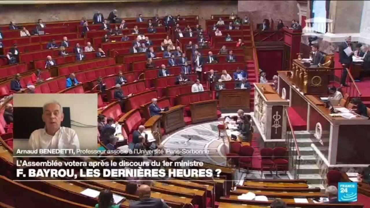 Probable chute du gouvernement Bayrou par 49-1 : "un moment totalement inédit sous la Ve République"