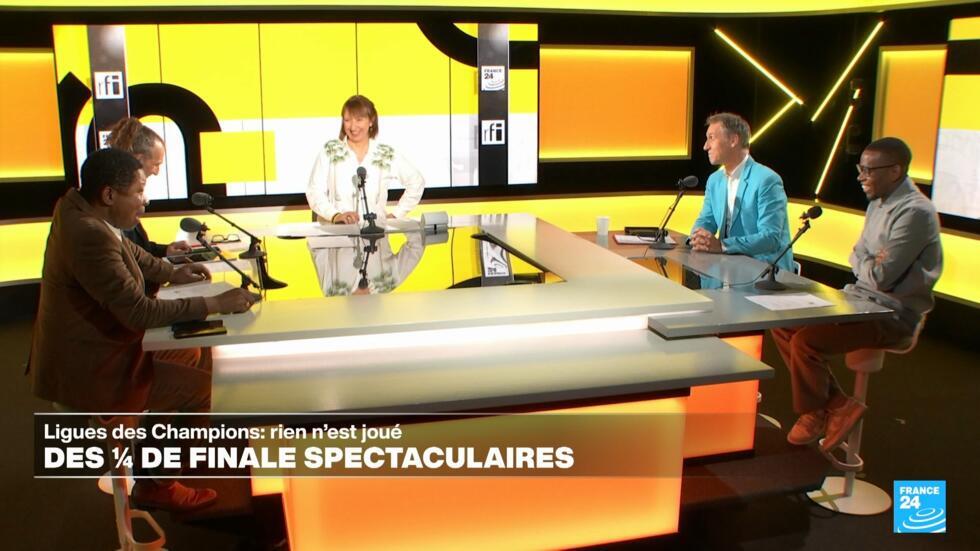 Le Café des Sports, édition du 12 avril 2024.