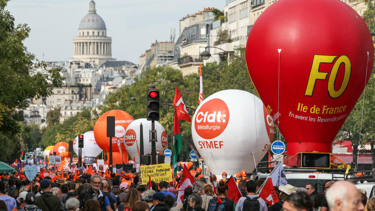 Manifestations : les syndicats peinent à mobiliser et s'agacent d'"un saupoudrage" de mesures