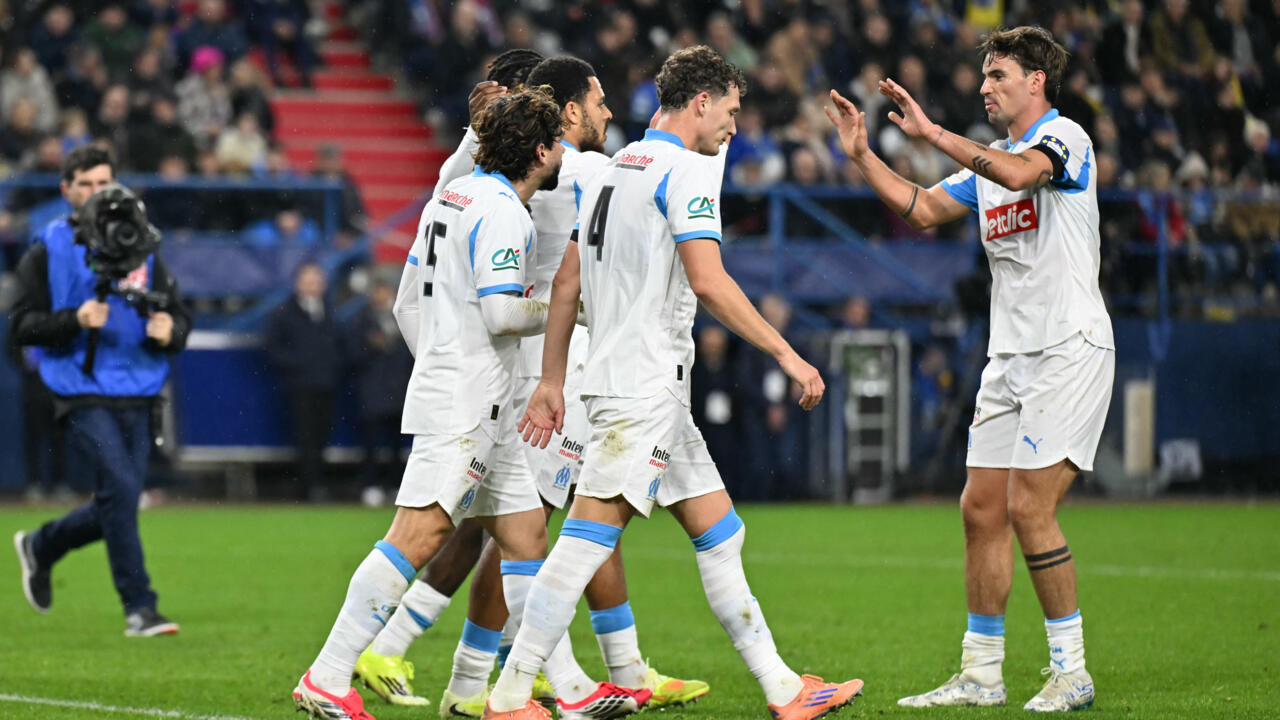 French Cup: Marseille thrash Bayeux (9-0) and will face Rennes