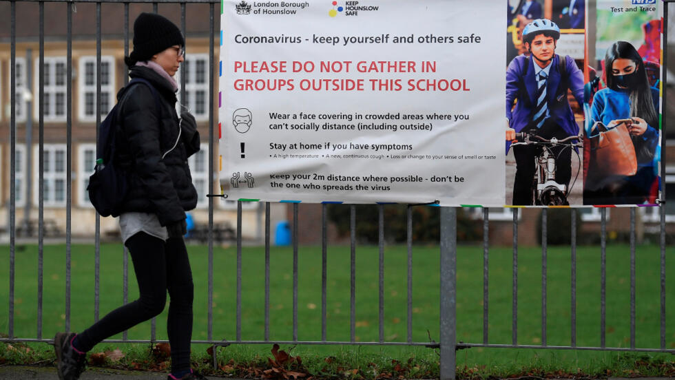 UK to close all London primary schools for two weeks as coronavirus cases  surge