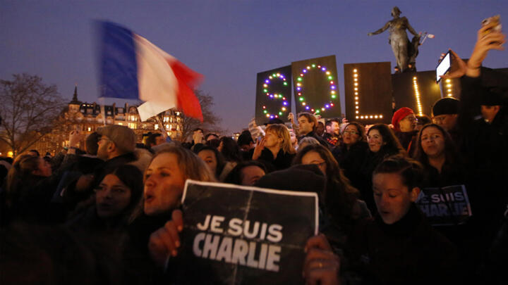 Historic march in pictures