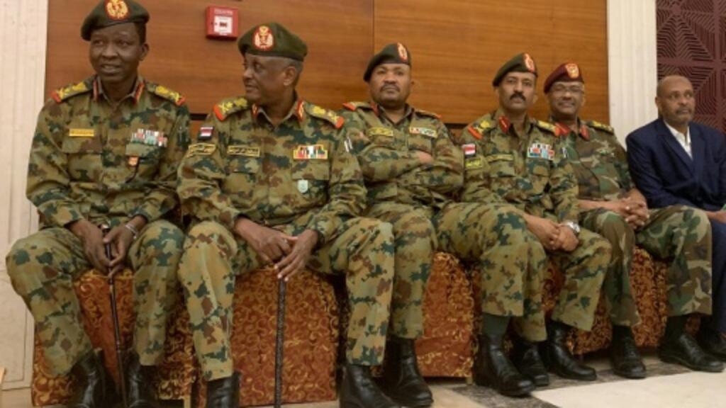 Image result for Sudan protesters, army rulers ink power sharing deal
