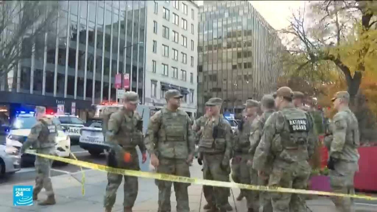 إصابة عنصرين من الحرس الوطني بجروح خطرة في إطلاق نار قرب البيت الأبيض بواشنطن