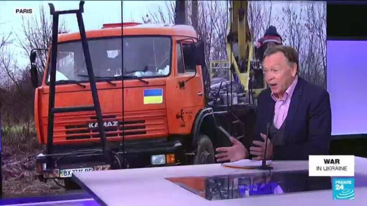 Russian strikes have badly damaged Ukrainian energy grid