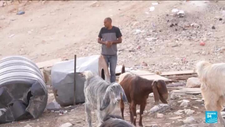 Israeli settlers force Bedouins to leave West Bank community