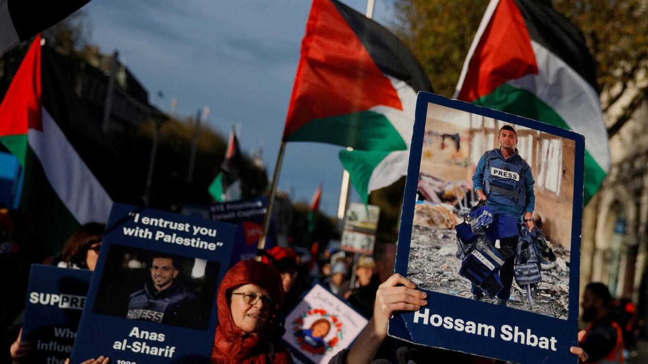 دعوى قضائية ضد إسرائيل بتهمة "عرقلة" عمل الصحافيين الفرنسيين في غزة