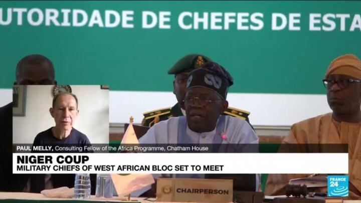 'ECOWAS will wait to see how those sanctions play out': Putting pressure on Niger's junta