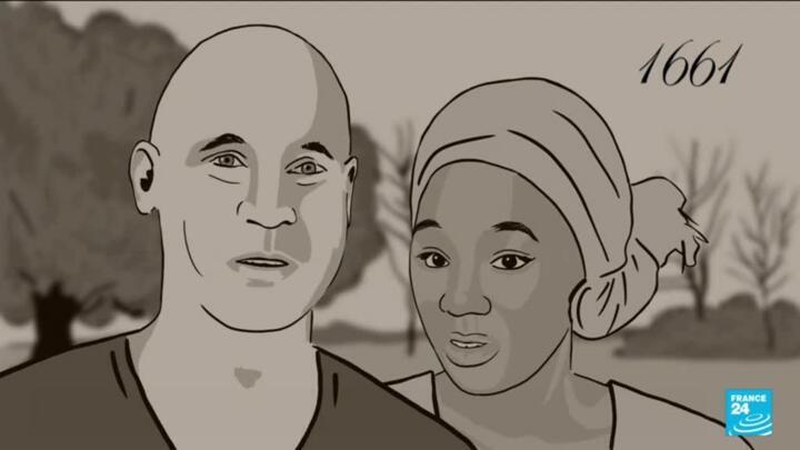 The history of American slavery in drawings