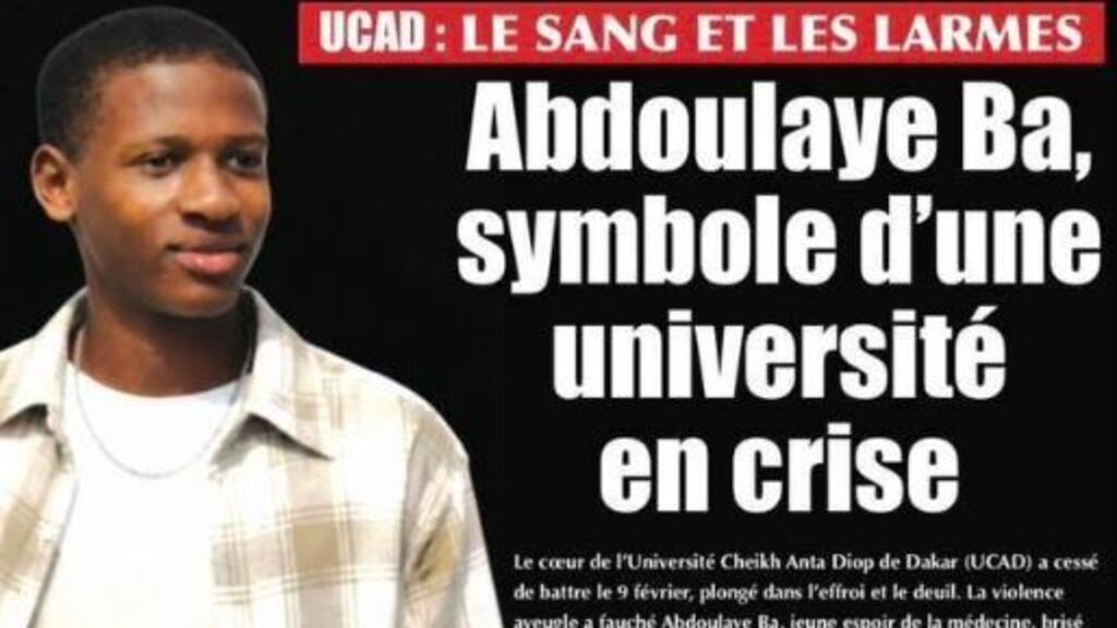 Sénégal: "Abdoulaye Ba, symbole d'une université en crise"