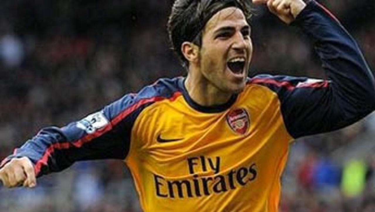 205☆サッカー☆francesc fabregas☆prostars 205☆サッカー