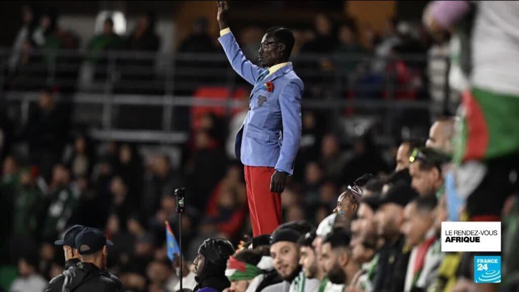 CAN 2025 : un hommage à Lumumba dans les tribunes