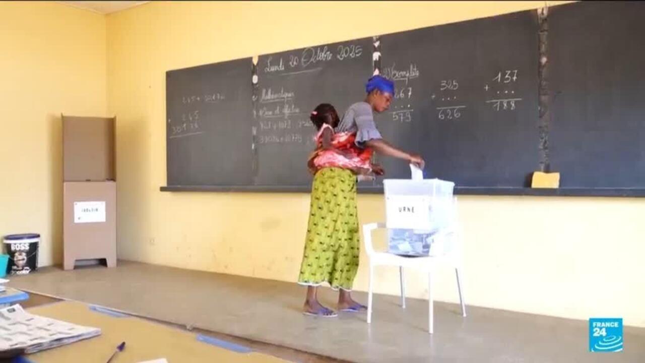 Vote counting underway in Ivory Coast presidential election