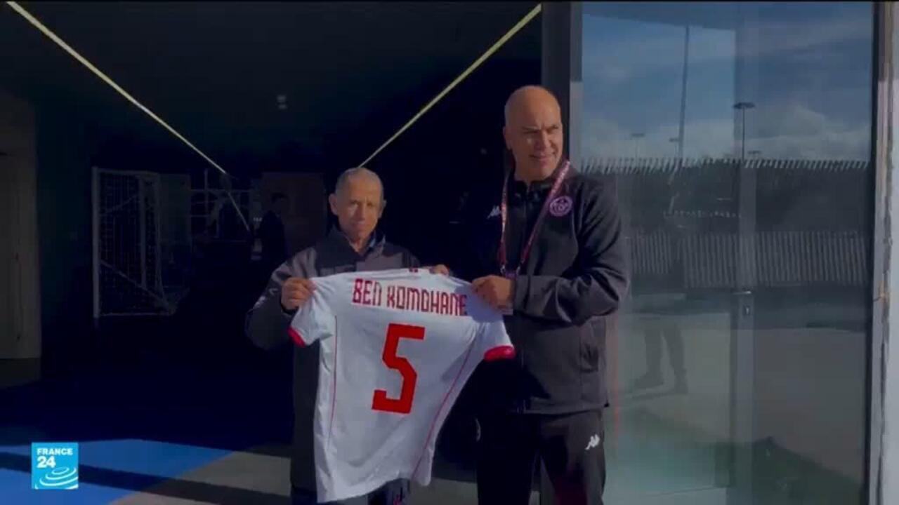 موقف إنساني مؤثر في كأس الأمم الأفريقية بطله المدرب التونسي سامي طرابلسي