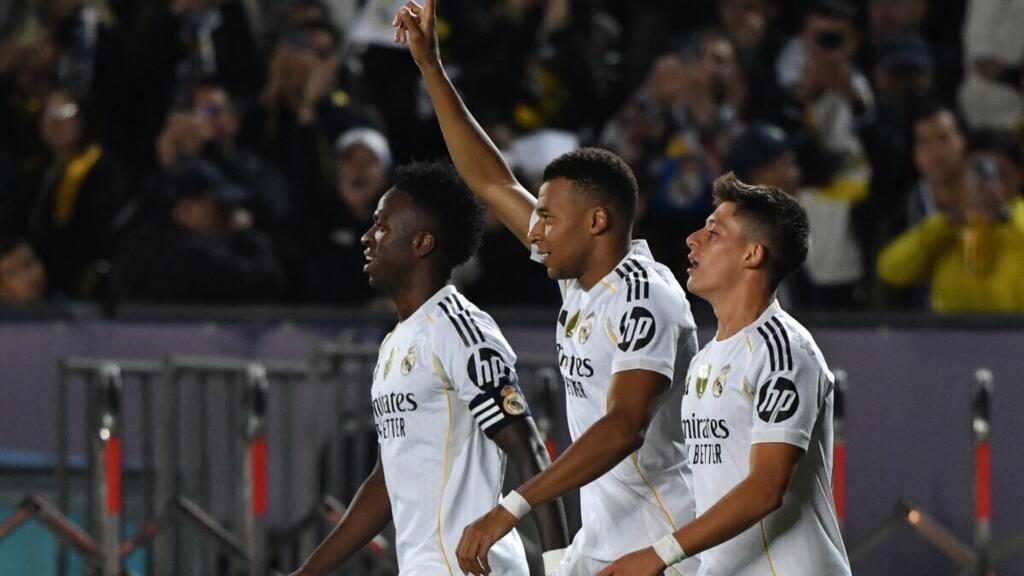 دوري أبطال أوروبا: مبابي يقود ريال مدريد لاكتساح كايرات وأوسيمهن يمنح غلطة سراي فوزا على ليفربول