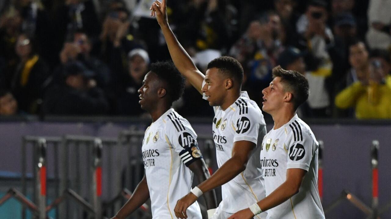 دوري أبطال أوروبا: مبابي يقود ريال مدريد لاكتساح كايرات وأوسيمهن يمنح غلطة سراي فوزا على ليفربول