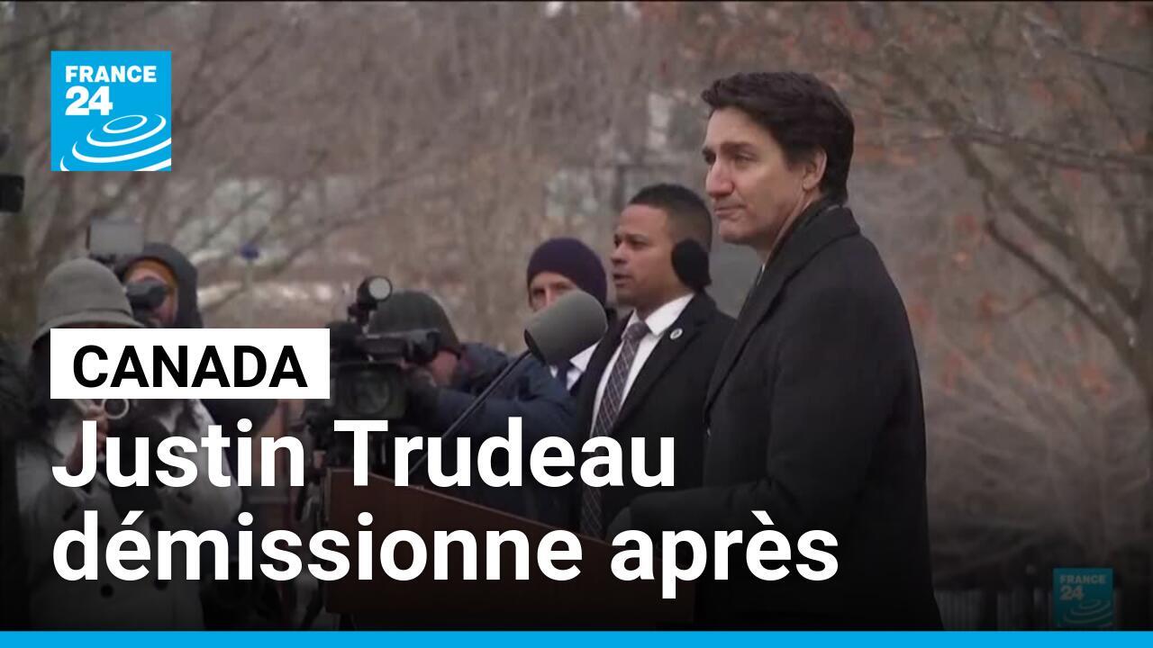 Justin Trudeau démissionne : la fin d&rsquo;une ère politique au Canada