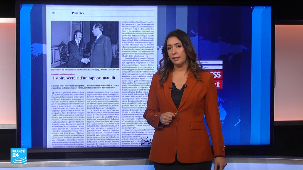 ليكسبريس: قصة سرية لتفاصيل اتفاق الهجرة بين الجزائر وفرنسا المبرم في 1968