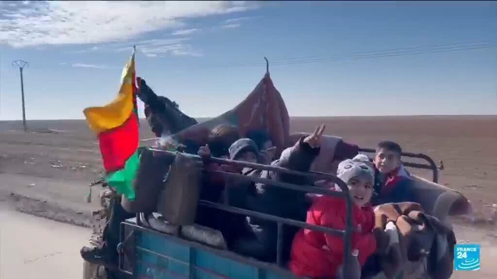 Syria peace deal at risk as government forces and Kurdish fighters accuse each other of violations