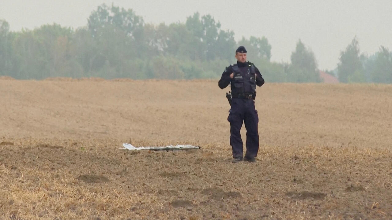 La défense anti-aérienne de l'Otan a aidé à contrer "plusieurs" drones en Pologne
