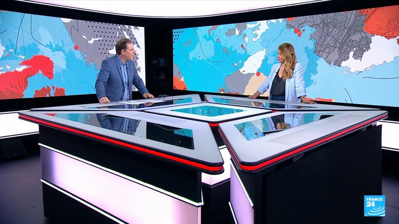 Le monde dans tous ses États avec Mona Jafarian, présidente et cofondatrice du collectif femme Azadi, et autrice de "Mon combat" aux éditions Stock et "Je suis iranienne" aux éditions de l’Observatoire.