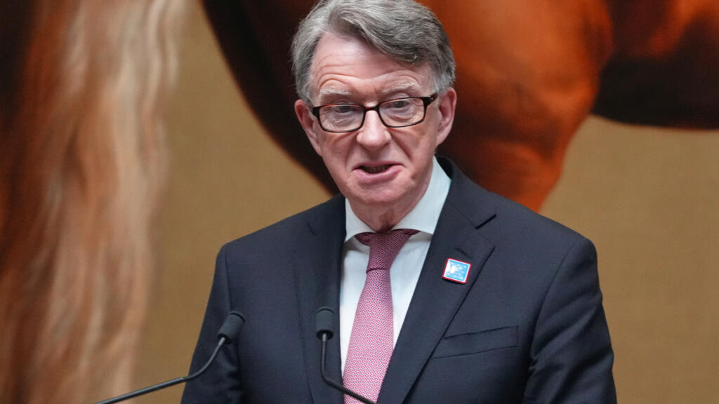 UK ex-US ambassador Peter Mandelson quits House of Lords amid Epstein scandal