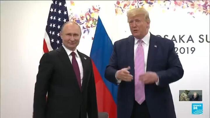 Trump-Putin meeting agreed for 'coming days', Kremlin says