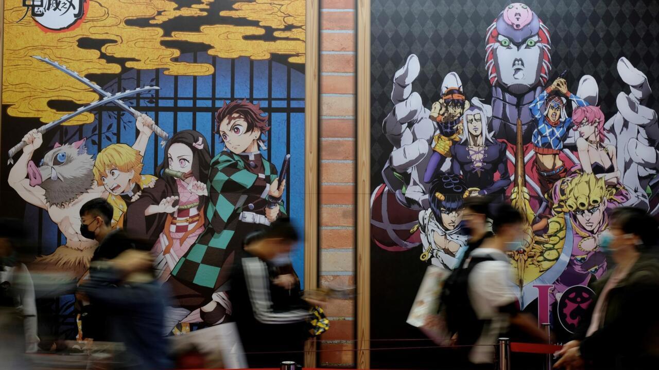 Demon Slayer Film En Français USA: démarrage record de "Demon Slayer" pour un film en langue