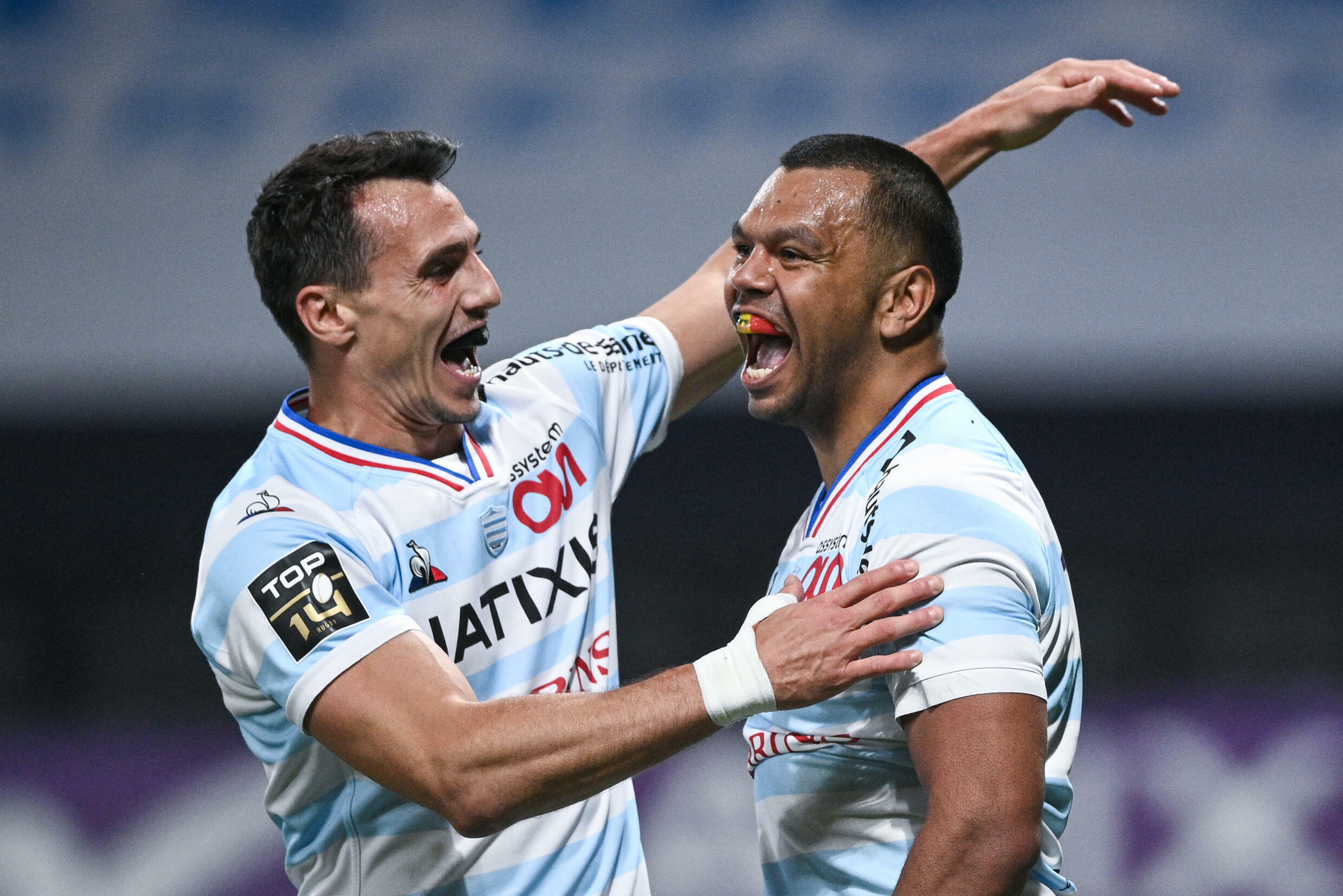 Kurtley Beale has scored seven tries in 33 Racing 92 appearances
