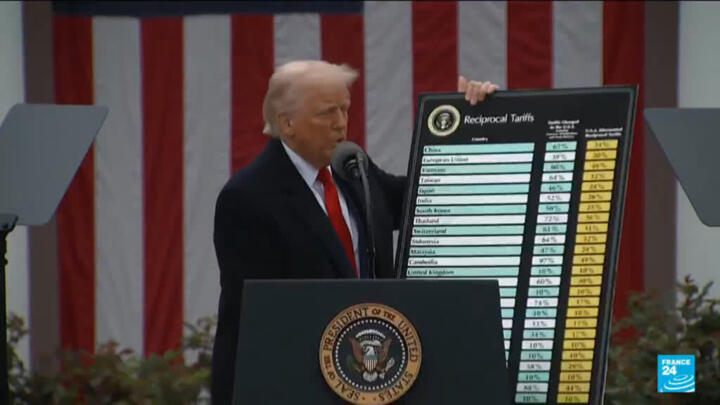 US appeals court rules most of Trump's tariffs illegal under federal law