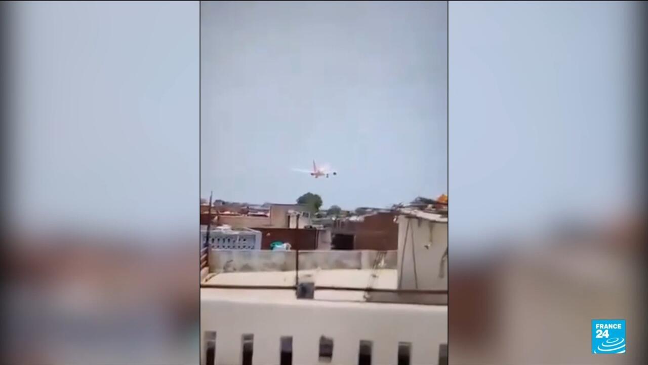 Crash d'un avion en Inde